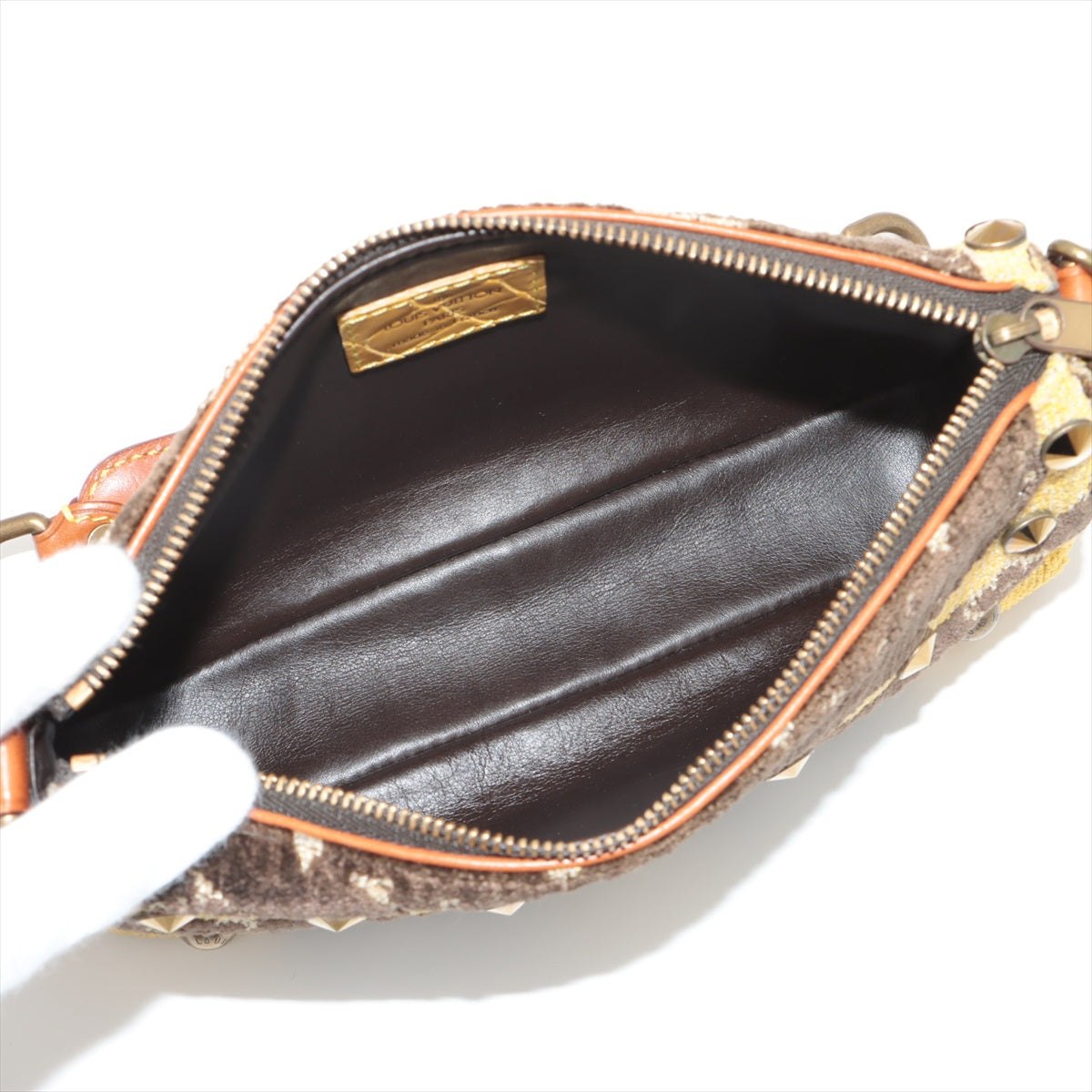 Louis Vuitton Monogram Trompet Poseet Accessories M92710