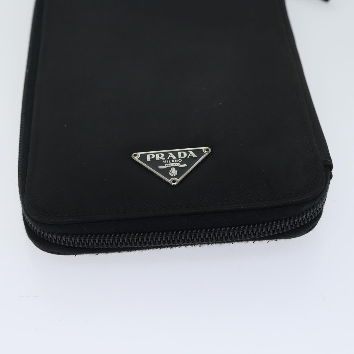 Luxury PradaLong Wallet Nylon Black 72087