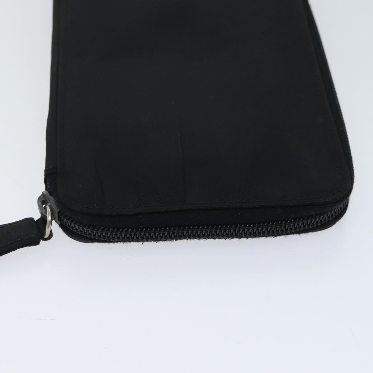 Luxury PradaLong Wallet Nylon Black 72087