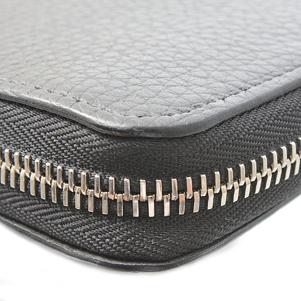 Louis Vuitton Men's Zippy Wallet Vertical Noir M58412