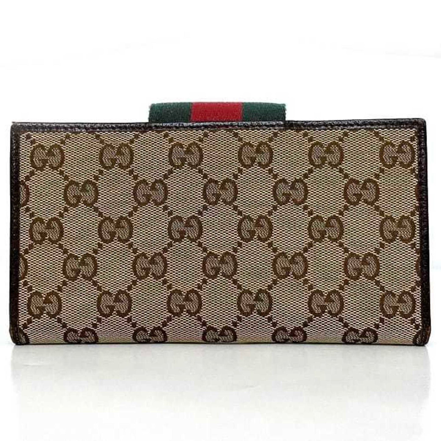 Gucci Ophidia  Canvas Wallet  ()