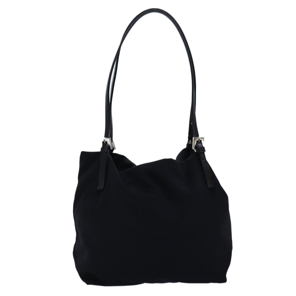 Luxury Fendi Shoulder Bag Nylon Black72108