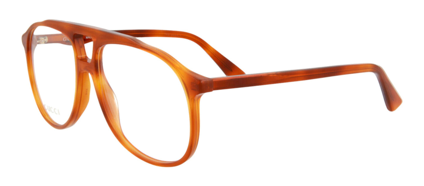 Gucci GG0264O 002 Aviator Eyeglasses MX