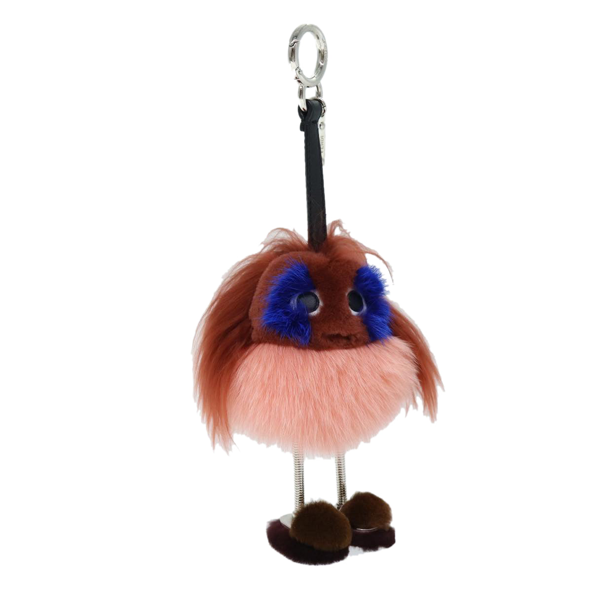 Luxury Fendi Key Holder metal Brown Pink blue72170