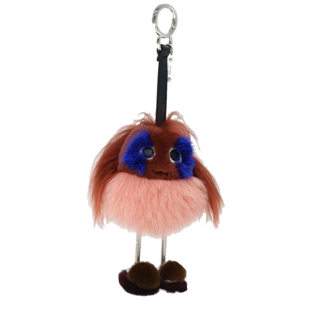 Luxury Fendi Key Holder metal Brown Pink blue72170