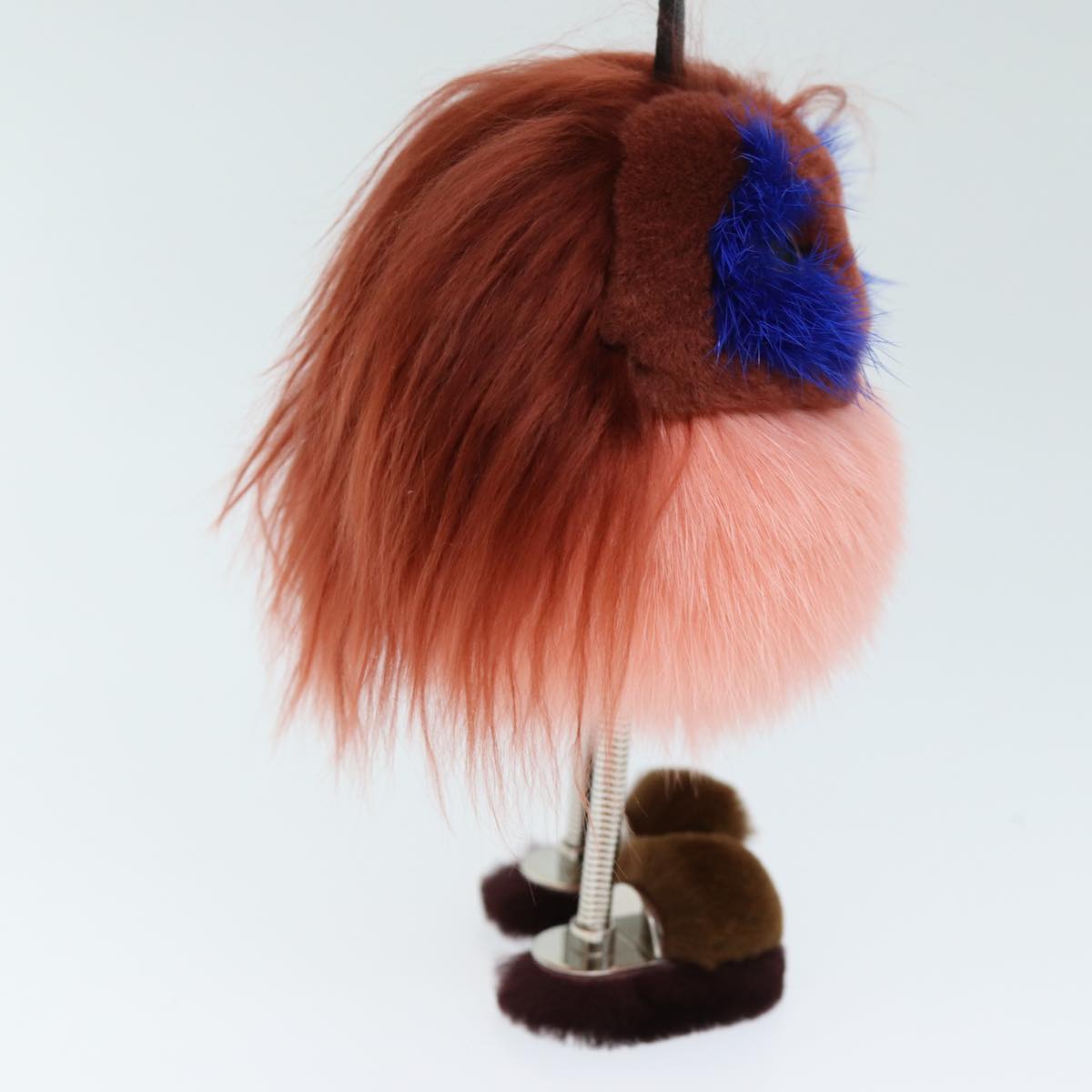 Luxury Fendi Key Holder metal Brown Pink blue72170