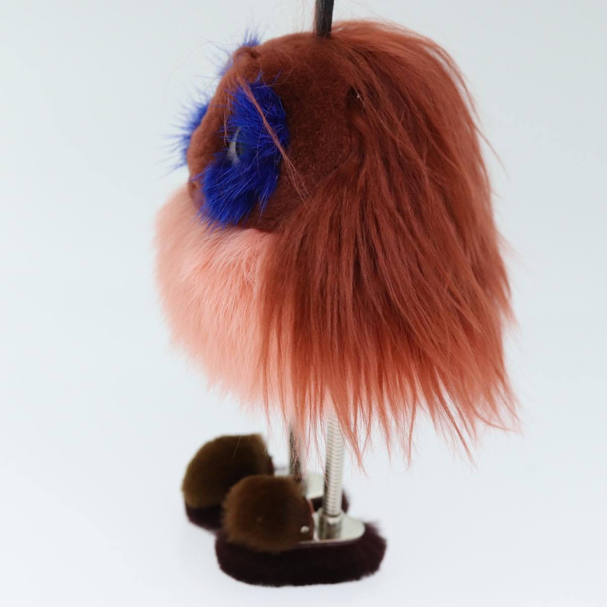 Luxury Fendi Key Holder metal Brown Pink blue72170
