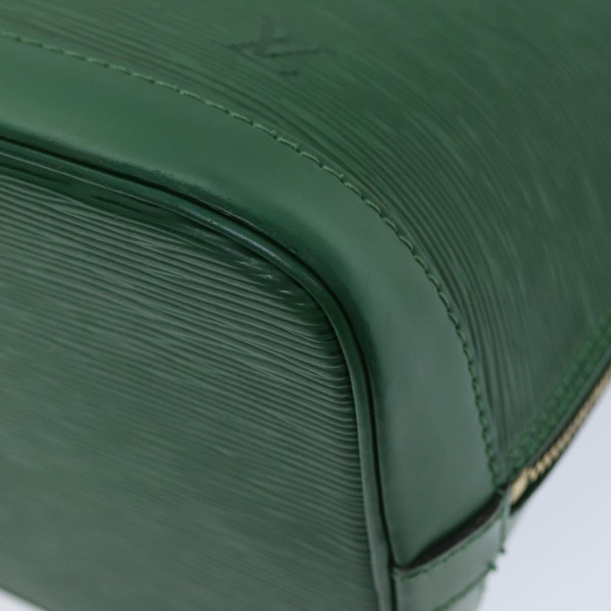 LOUIS VUITTON Epi Alma Hand Bag Borneo Green M52144 LV 72224