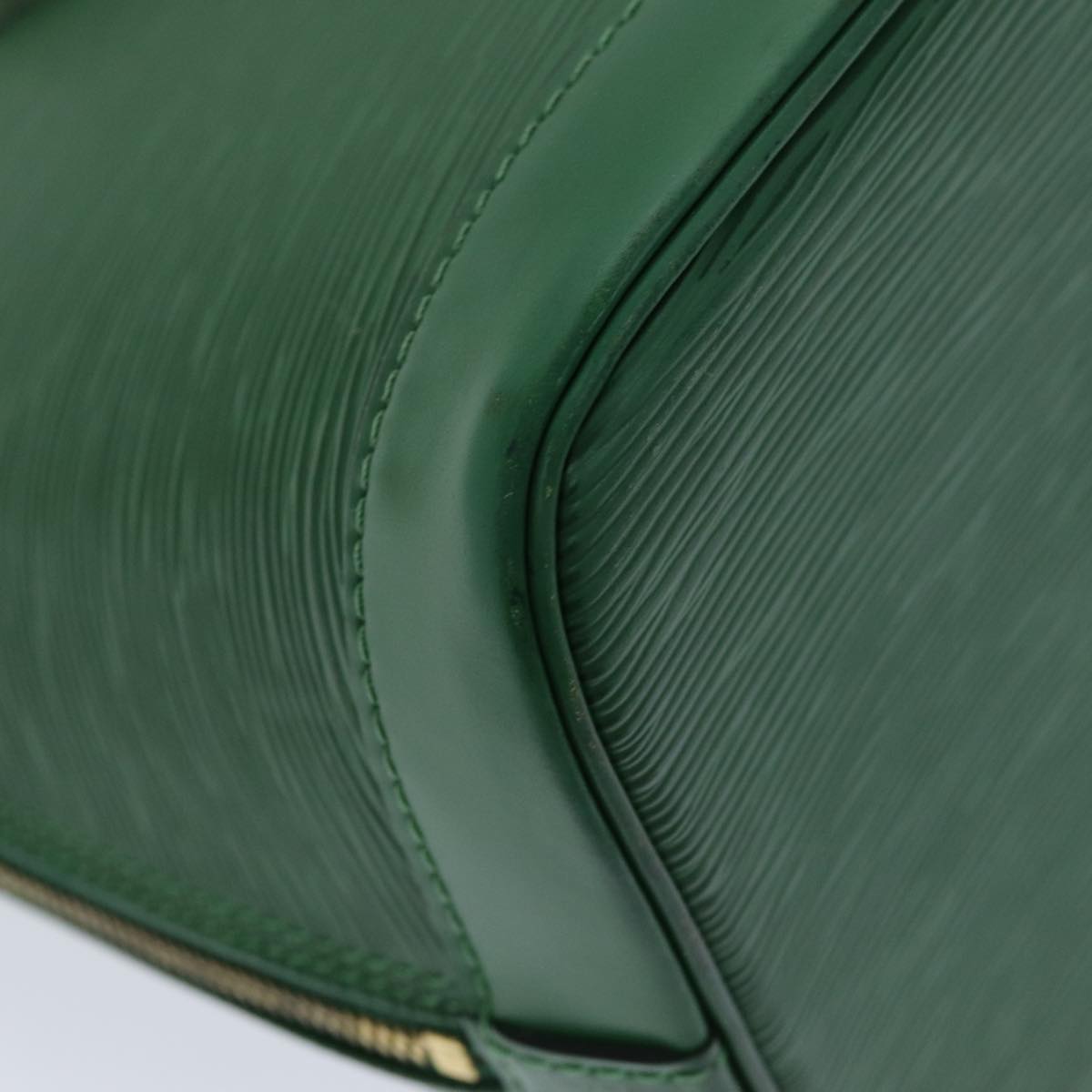 LOUIS VUITTON Epi Alma Hand Bag Borneo Green M52144 LV 72224