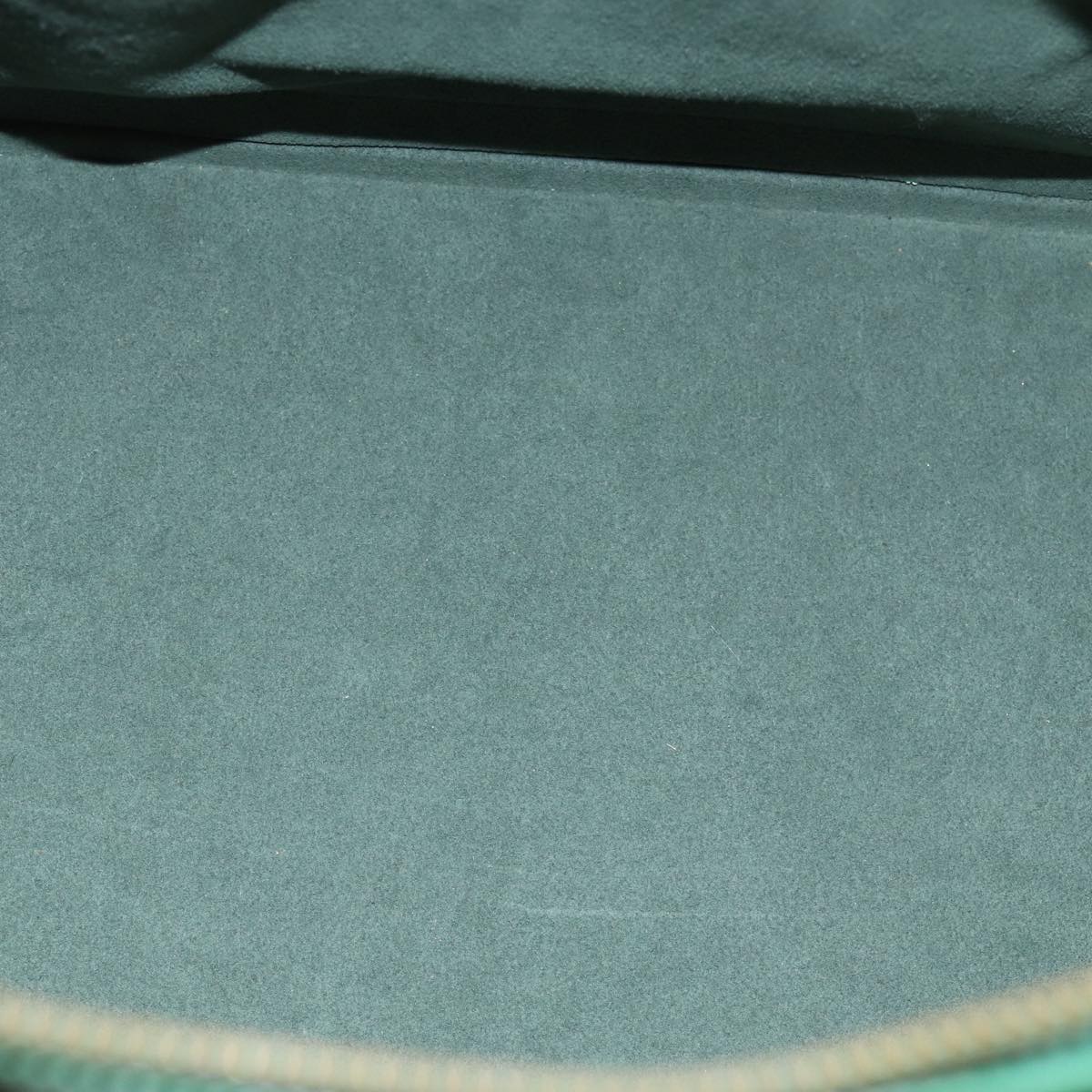 LOUIS VUITTON Epi Alma Hand Bag Borneo Green M52144 LV 72224
