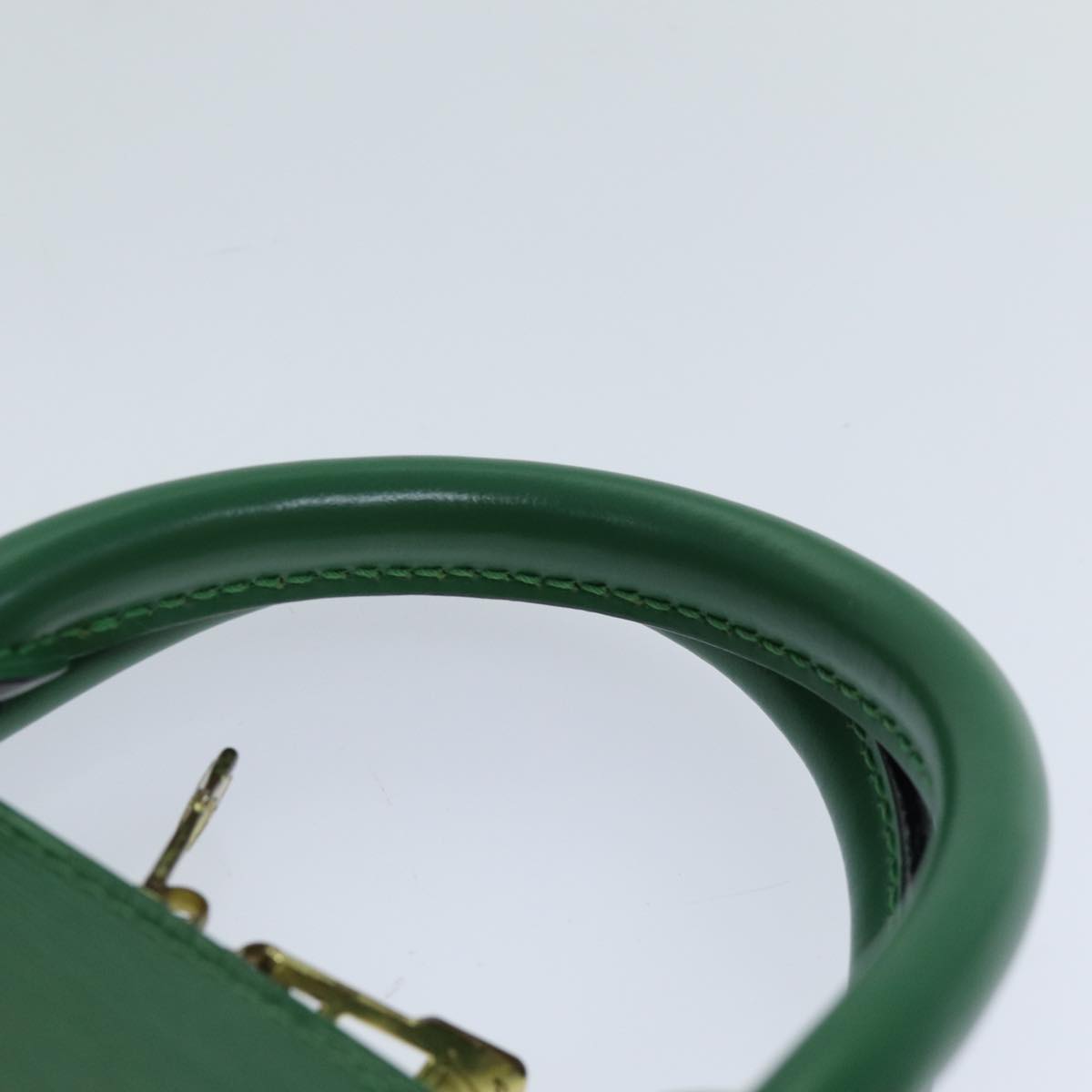 LOUIS VUITTON Epi Alma Hand Bag Borneo Green M52144 LV 72224