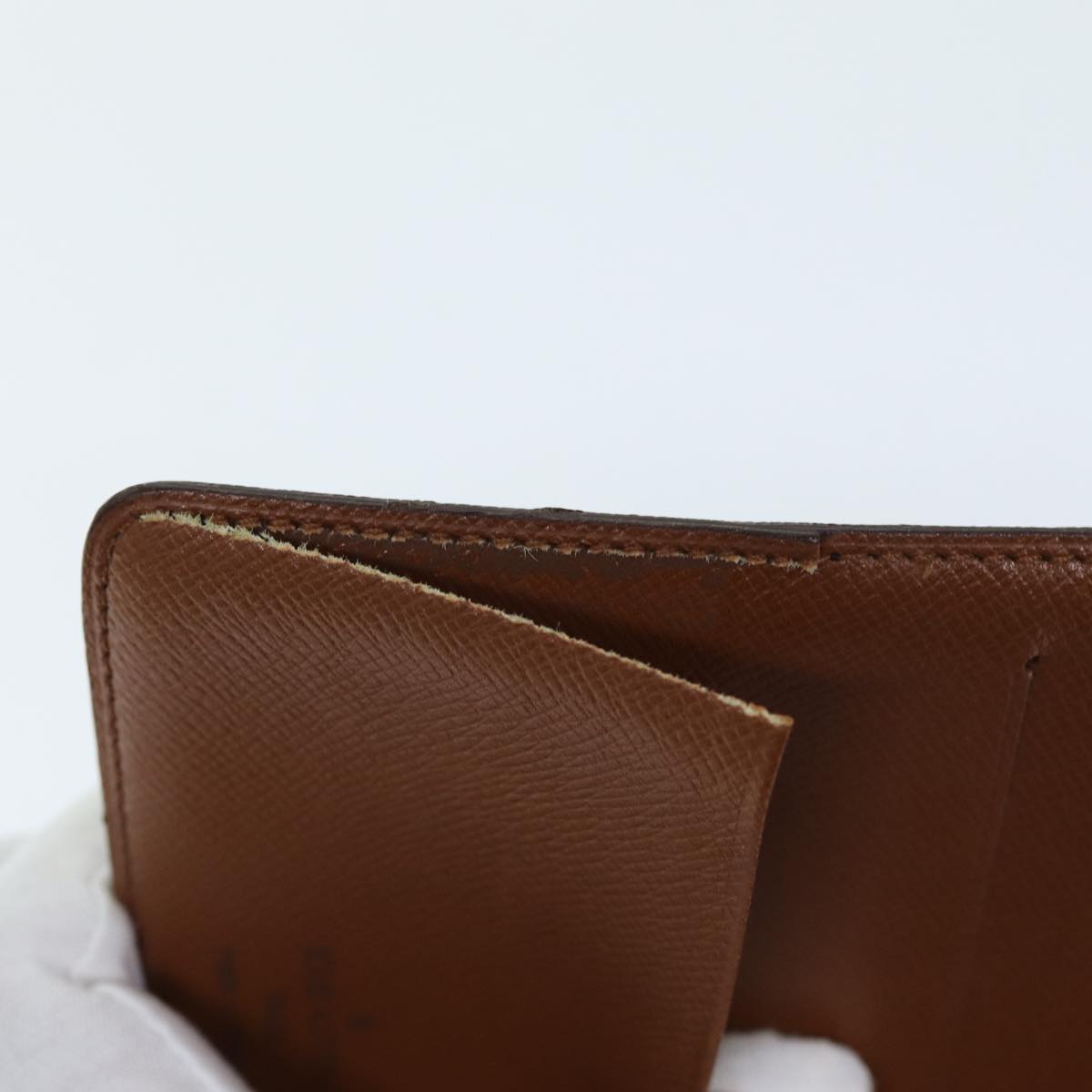 LOUIS VUITTON Monogram Agenda MM Day Planner Cover R20105 LV 72237