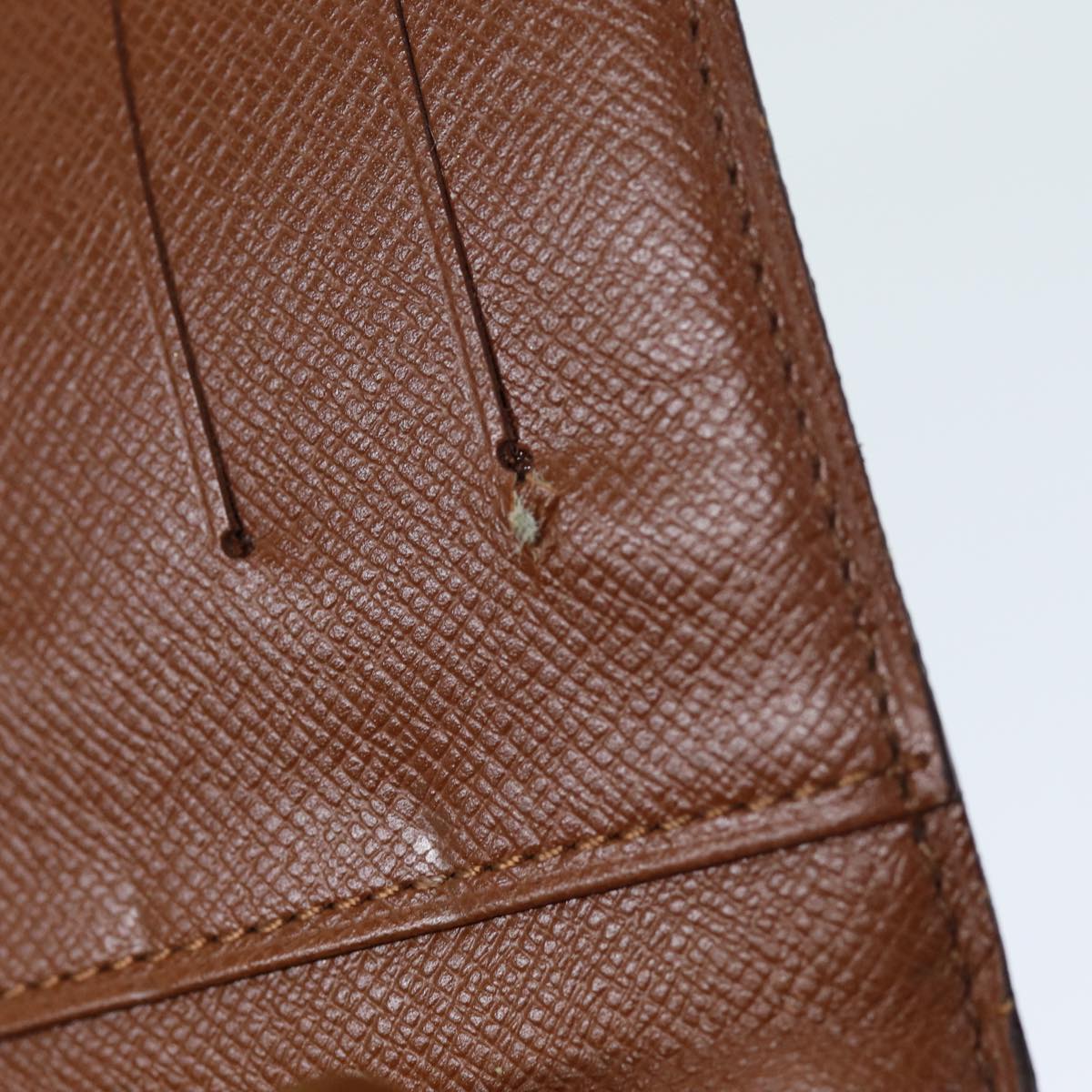 LOUIS VUITTON Monogram Agenda MM Day Planner Cover R20105 LV 72237