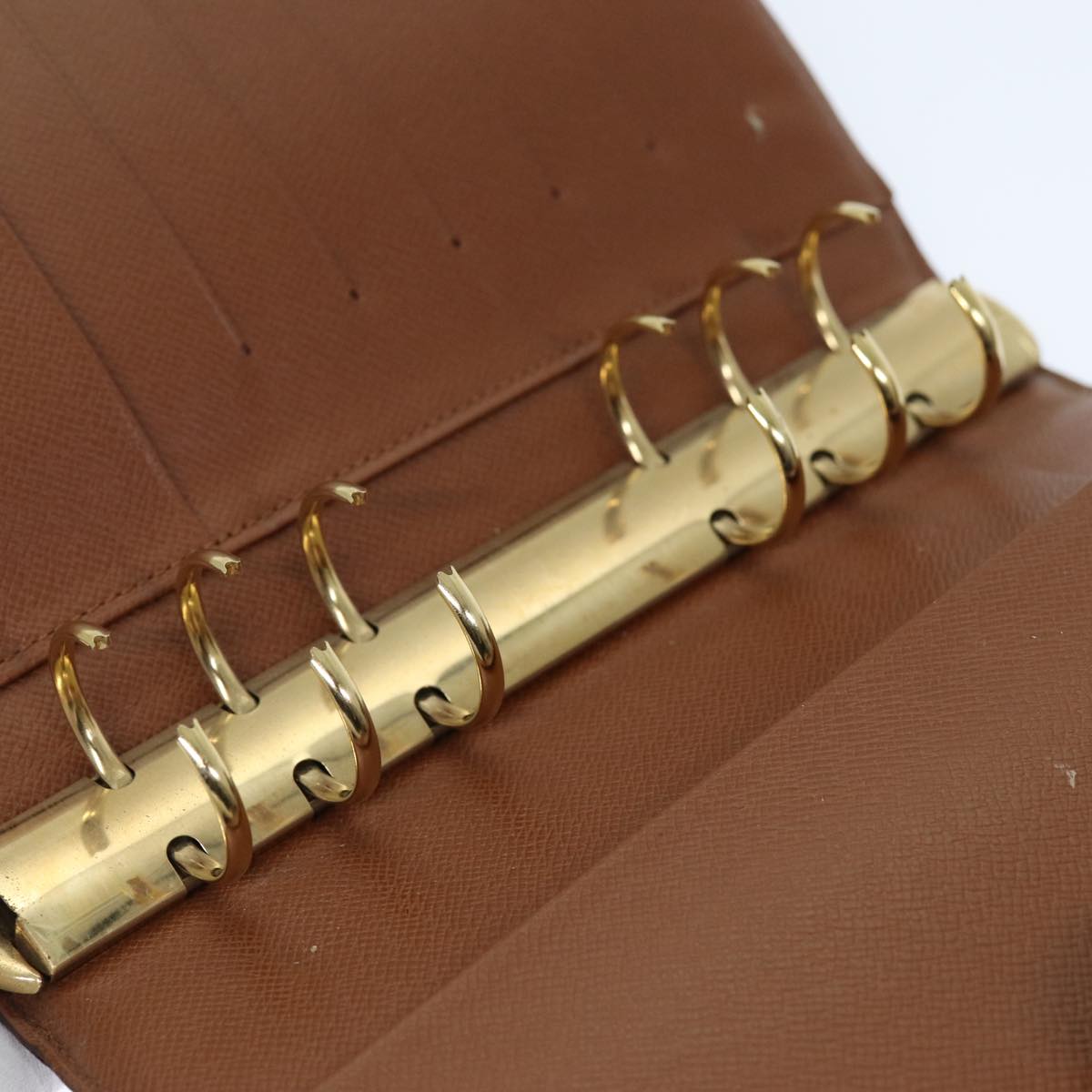 LOUIS VUITTON Monogram Agenda MM Day Planner Cover R20105 LV 72237