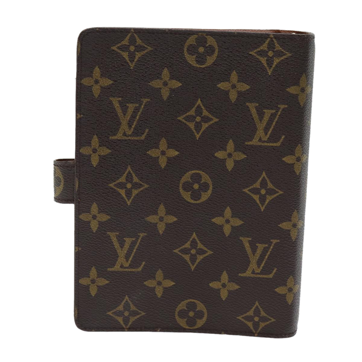 LOUIS VUITTON Monogram Agenda MM Day Planner Cover R20105 LV 72237