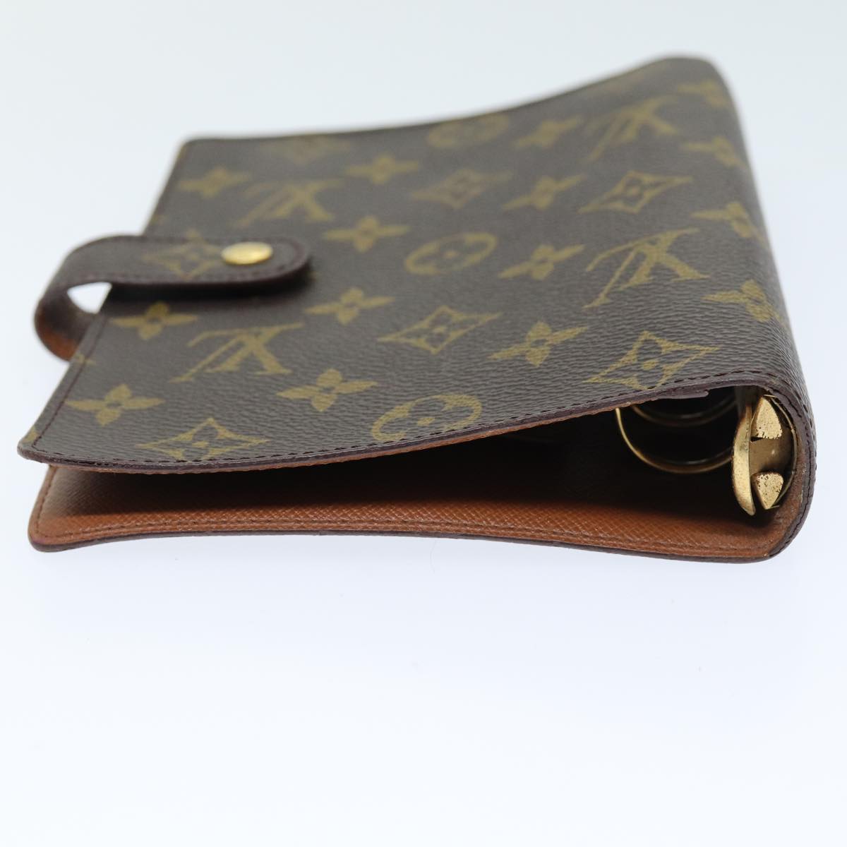 LOUIS VUITTON Monogram Agenda MM Day Planner Cover R20105 LV 72237