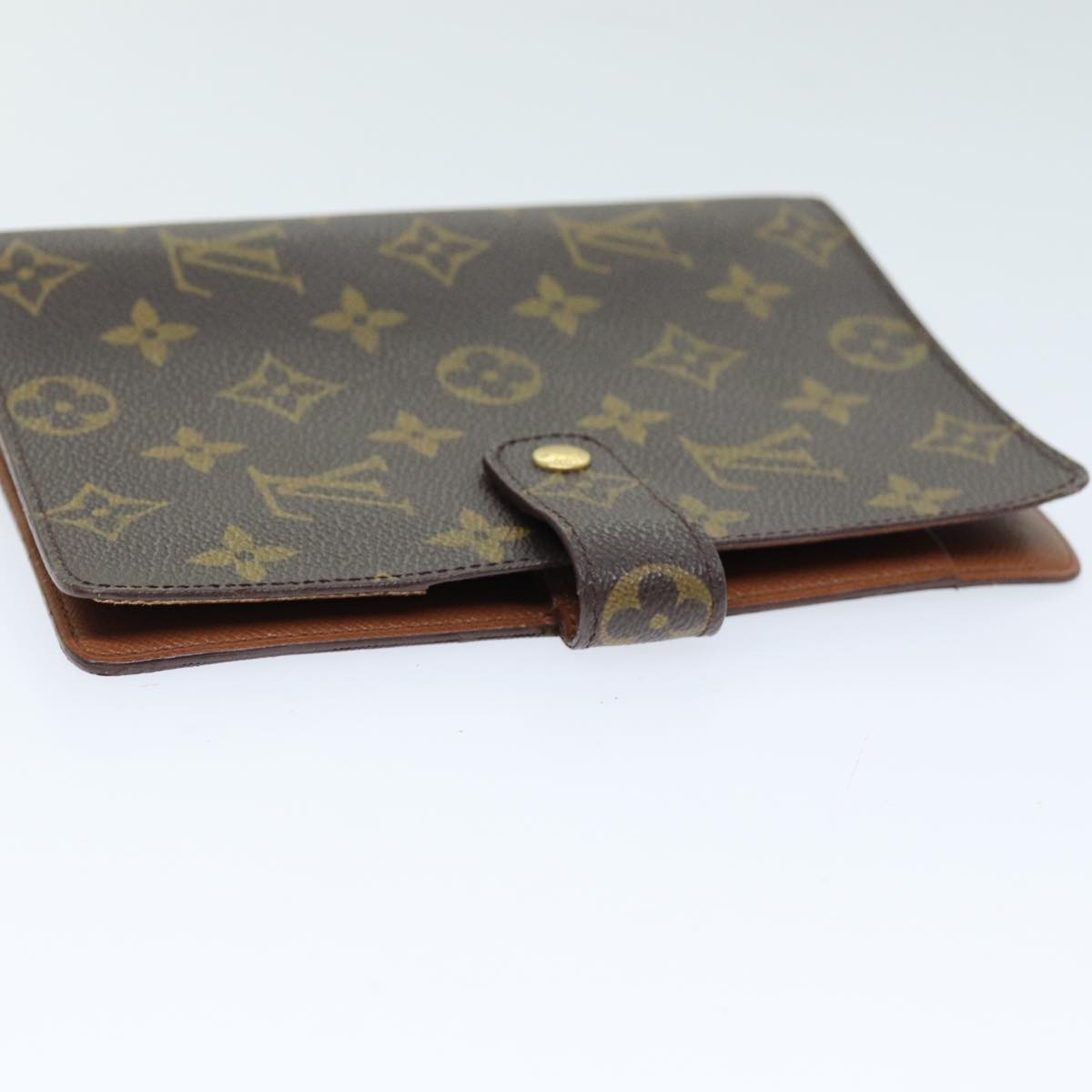 LOUIS VUITTON Monogram Agenda MM Day Planner Cover R20105 LV 72237