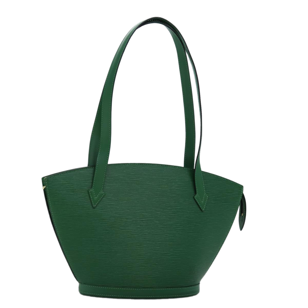 LOUIS VUITTON Epi Saint Jacques Poignees Long Bag Green M52334 LV 72244