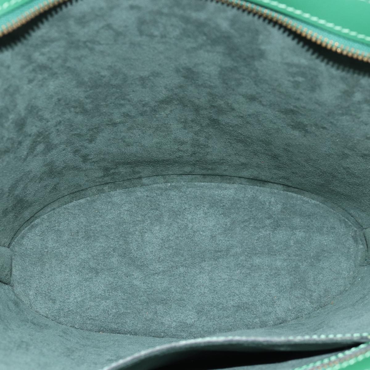 LOUIS VUITTON Epi Saint Jacques Poignees Long Bag Green M52334 LV 72244