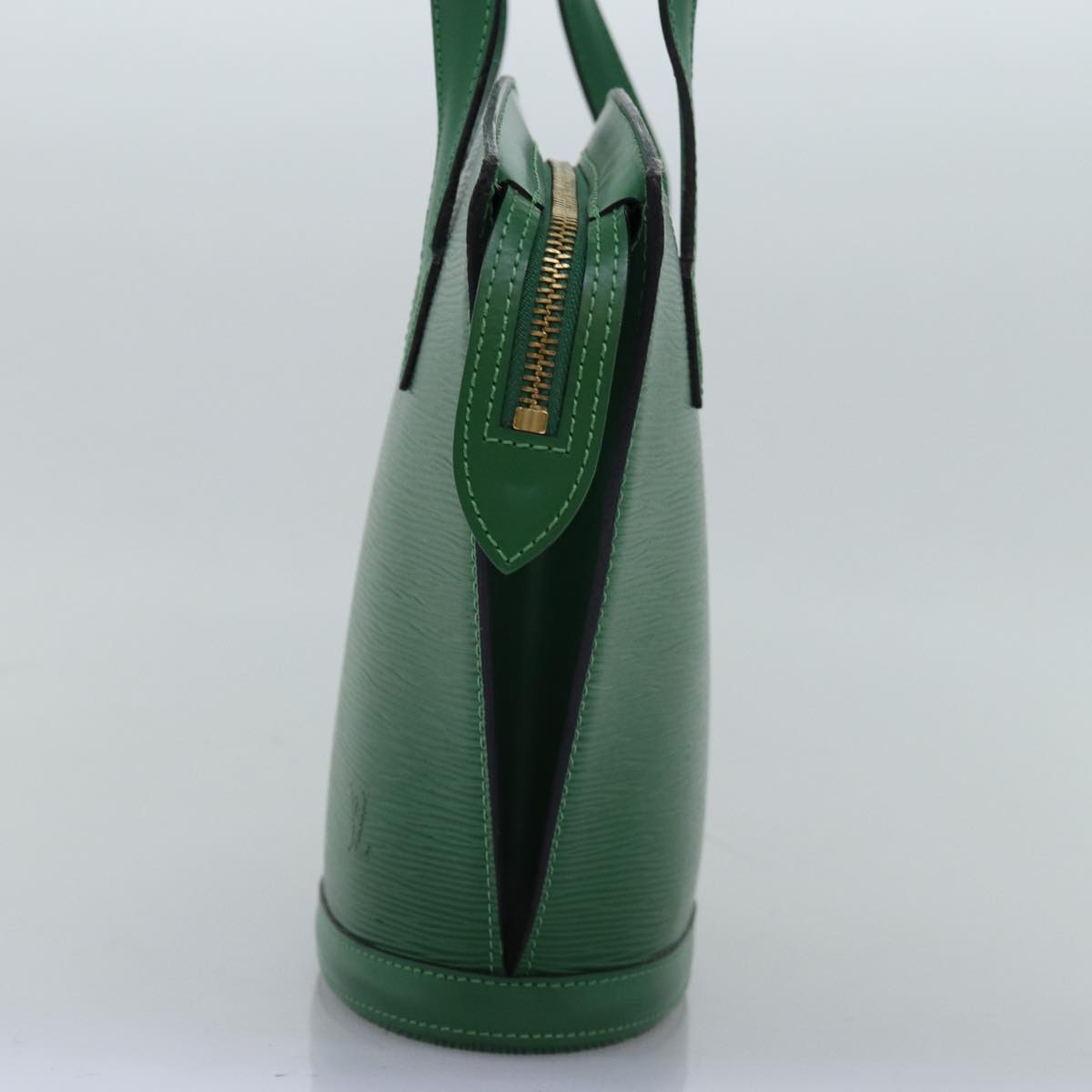 LOUIS VUITTON Epi Saint Jacques Poignees Long Bag Green M52334 LV 72244