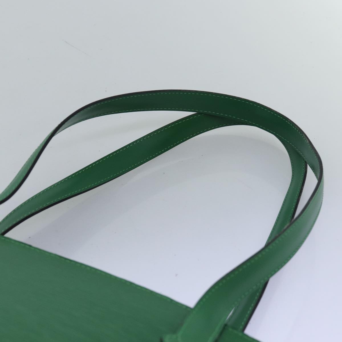 LOUIS VUITTON Epi Saint Jacques Poignees Long Bag Green M52334 LV 72244