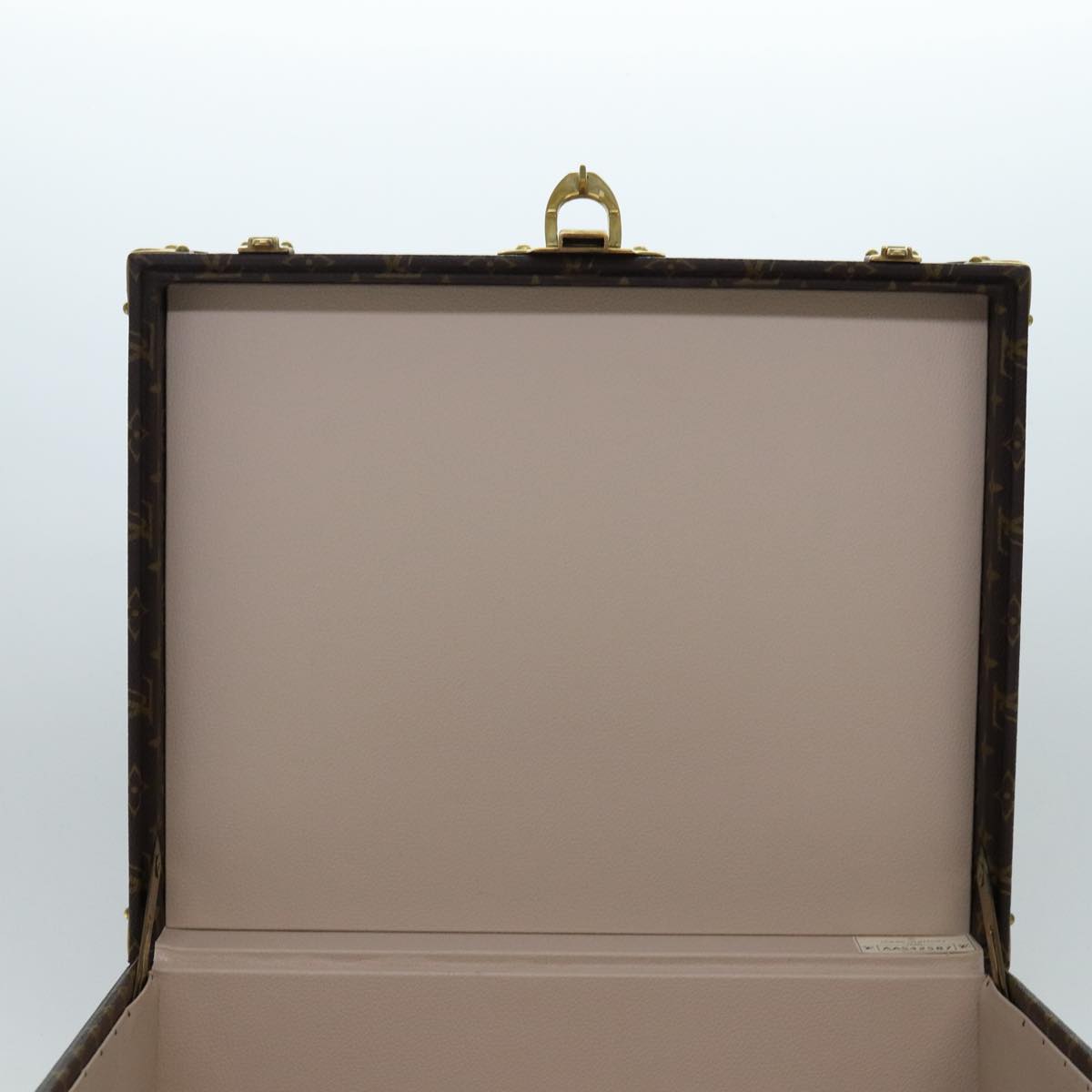 LOUIS VUITTON Monogram Attache Case Trunk SPO LV 72245S