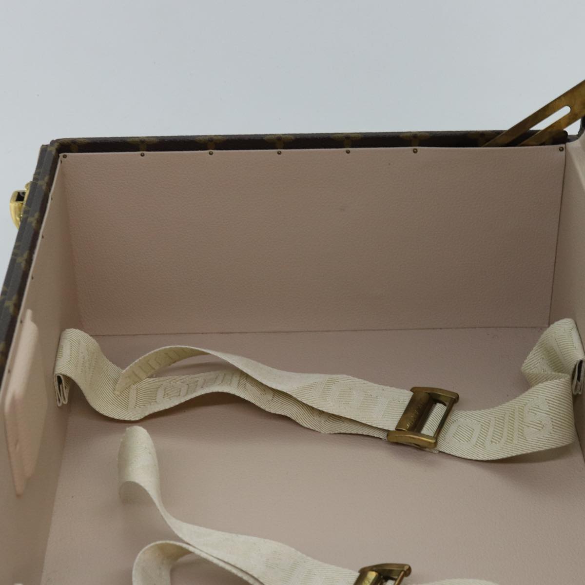 LOUIS VUITTON Monogram Attache Case Trunk SPO LV 72245S