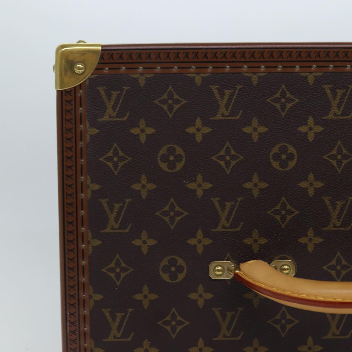 LOUIS VUITTON Monogram Attache Case Trunk SPO LV 72245S
