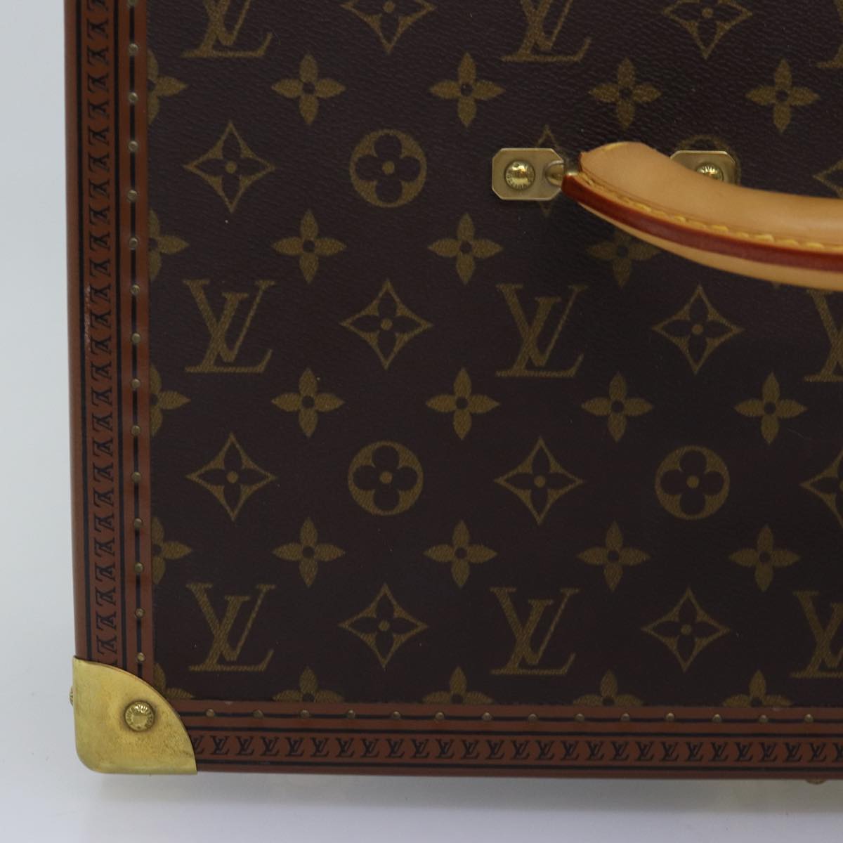 LOUIS VUITTON Monogram Attache Case Trunk SPO LV 72245S