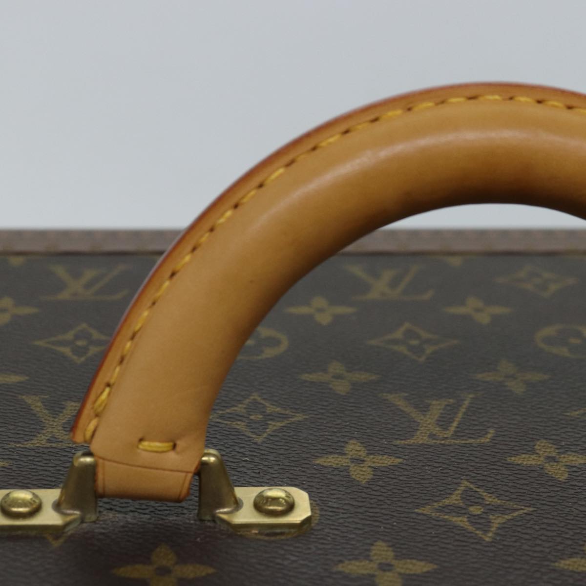 LOUIS VUITTON Monogram Attache Case Trunk SPO LV 72245S