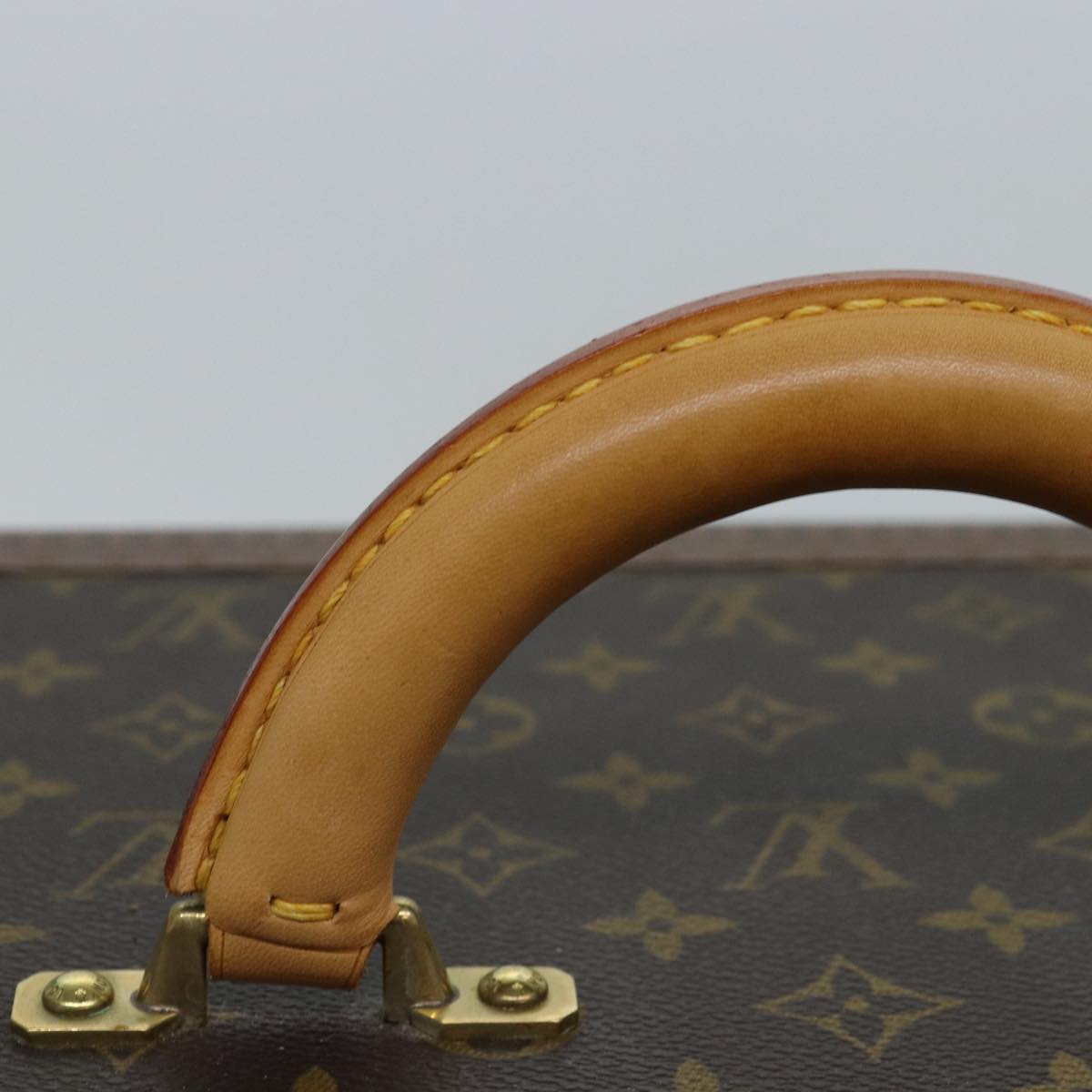 LOUIS VUITTON Monogram Attache Case Trunk SPO LV 72245S