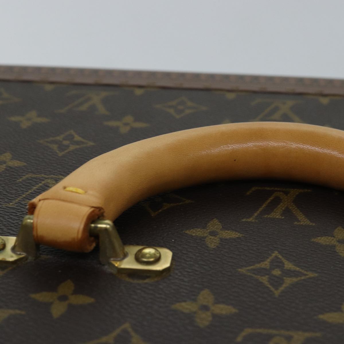 LOUIS VUITTON Monogram Attache Case Trunk SPO LV 72245S