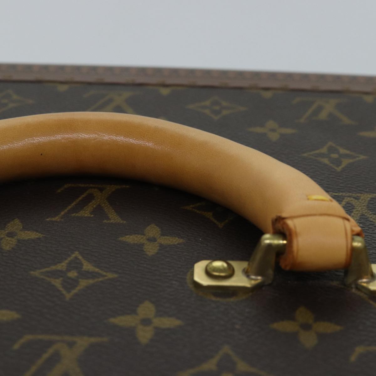 LOUIS VUITTON Monogram Attache Case Trunk SPO LV 72245S