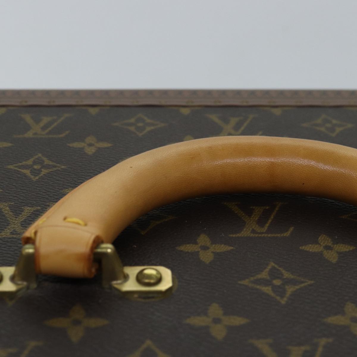 LOUIS VUITTON Monogram Attache Case Trunk SPO LV 72245S