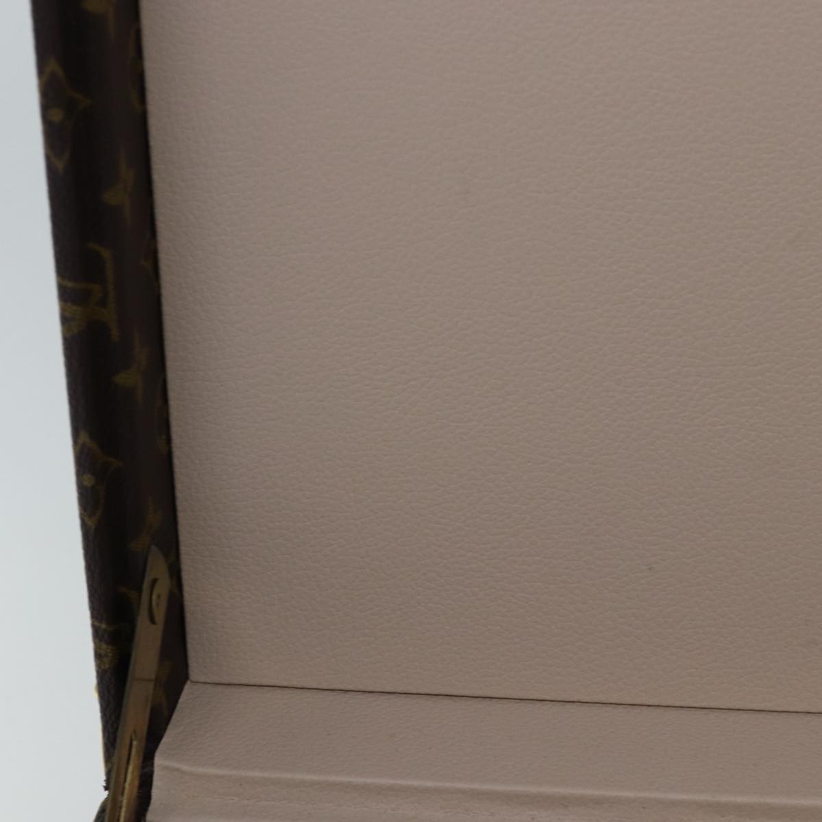 LOUIS VUITTON Monogram Attache Case Trunk SPO LV 72245S