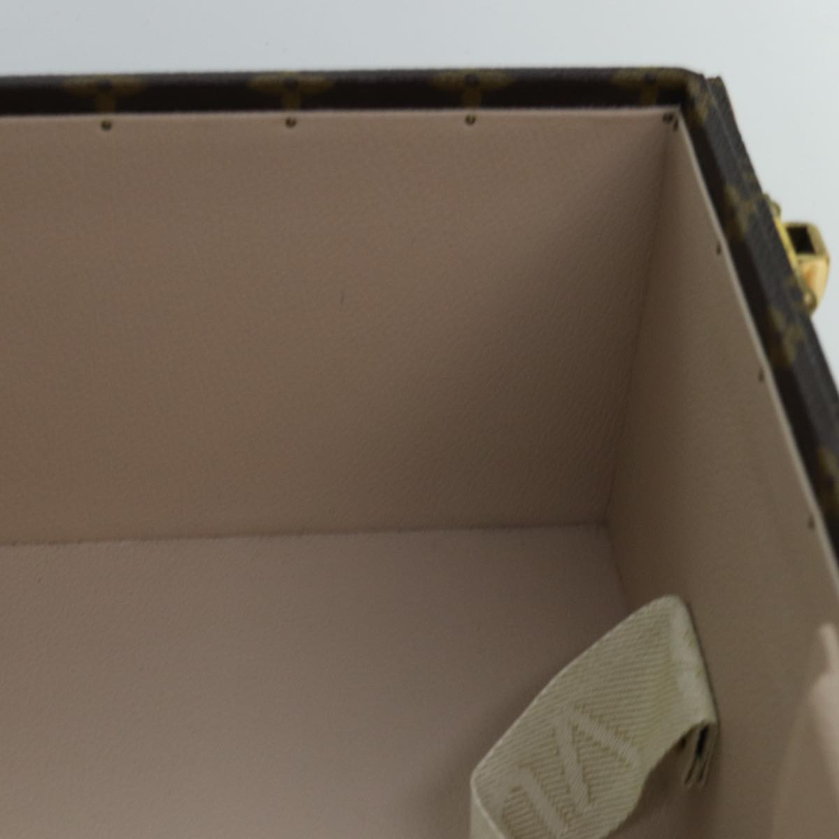 LOUIS VUITTON Monogram Attache Case Trunk SPO LV 72245S