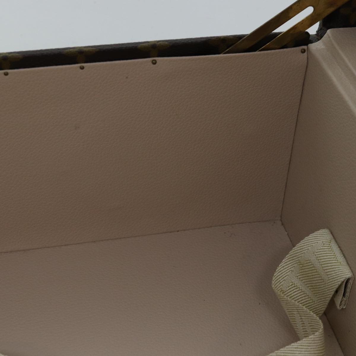 LOUIS VUITTON Monogram Attache Case Trunk SPO LV 72245S