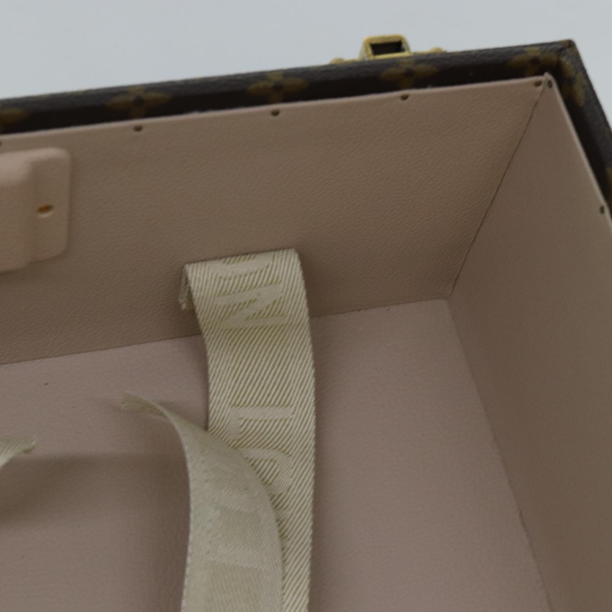 LOUIS VUITTON Monogram Attache Case Trunk SPO LV 72245S