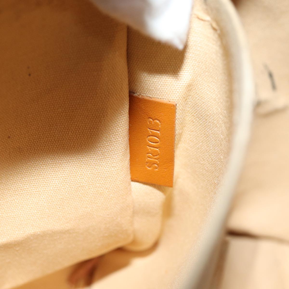 LOUIS VUITTON Monogram Mini Lucille PM Hand Bag Beige M92684 LV 72252