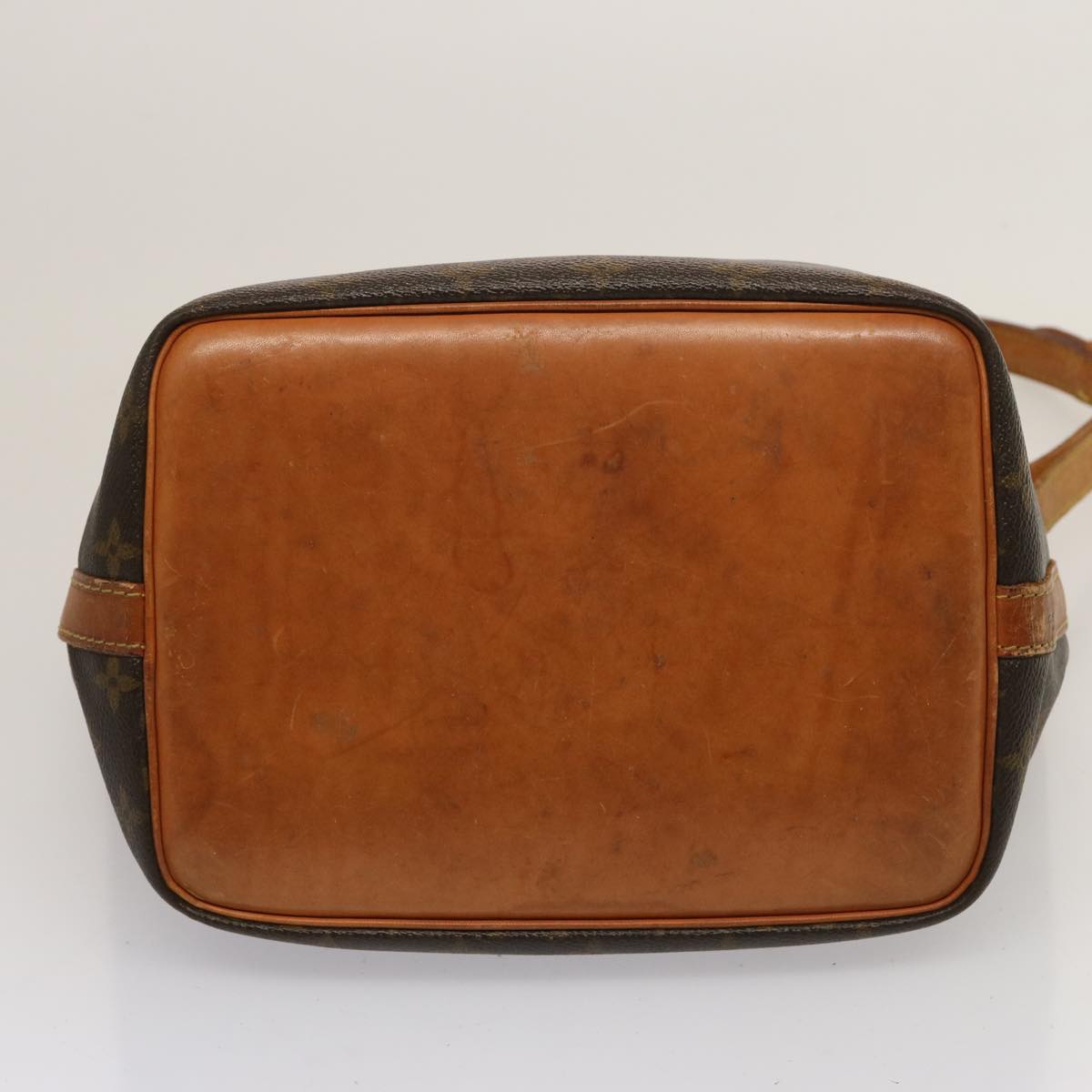 LOUIS VUITTON Monogram Petit Noe Shoulder Bag M42226 LV 72282