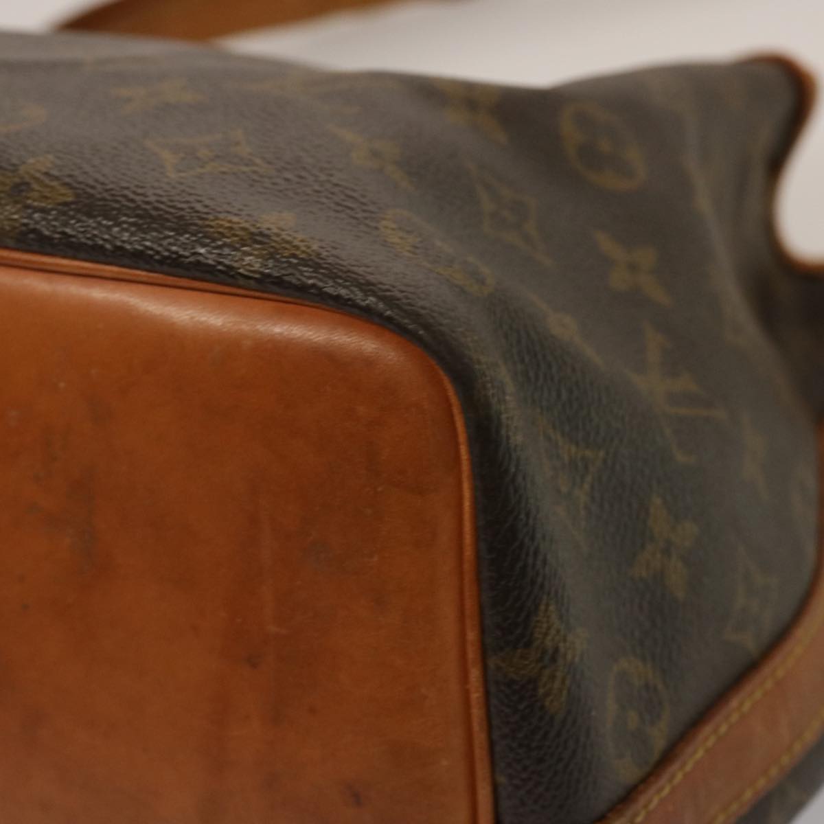 LOUIS VUITTON Monogram Petit Noe Shoulder Bag M42226 LV 72282