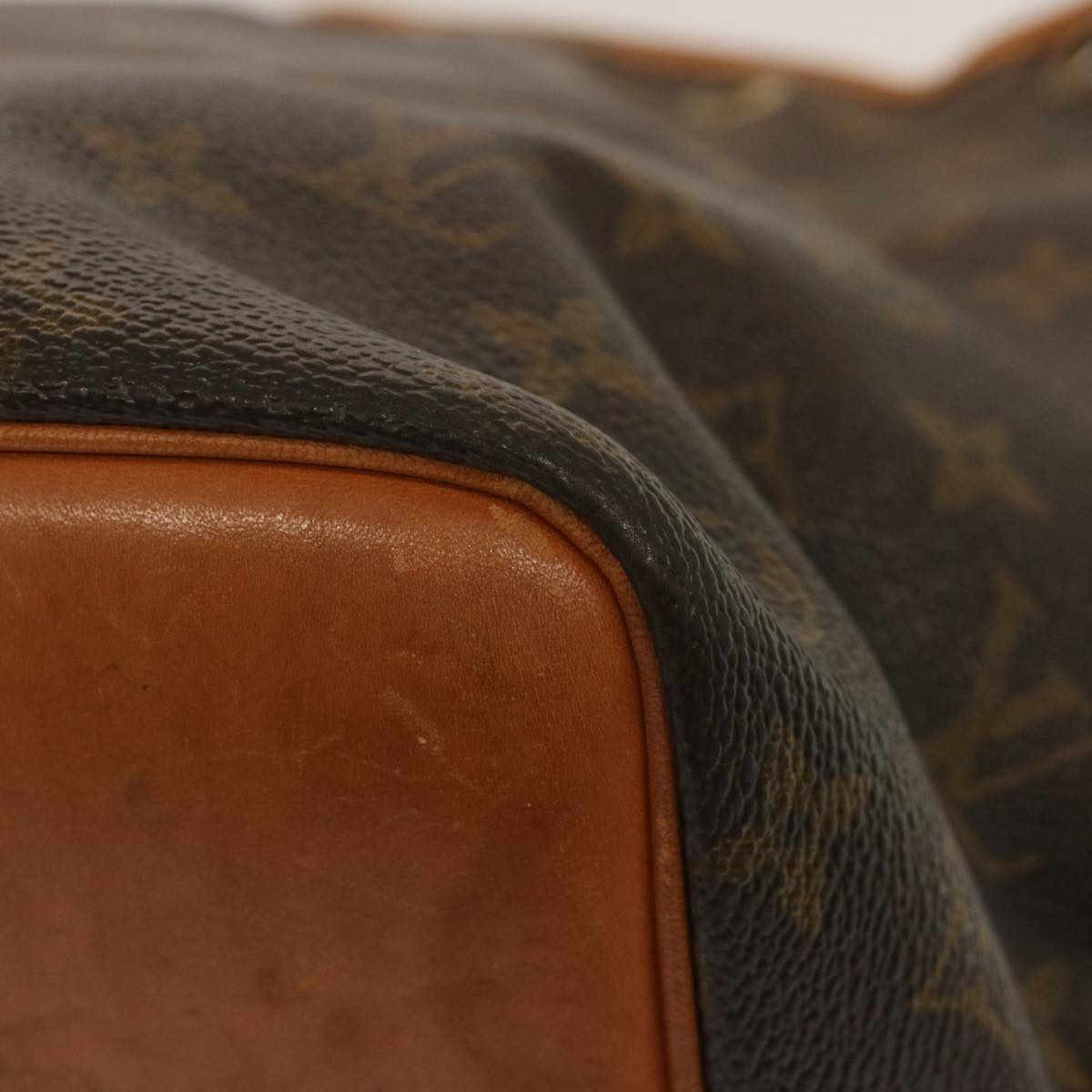 LOUIS VUITTON Monogram Petit Noe Shoulder Bag M42226 LV 72282