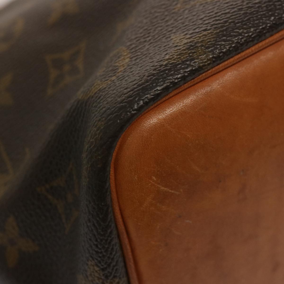LOUIS VUITTON Monogram Petit Noe Shoulder Bag M42226 LV 72282