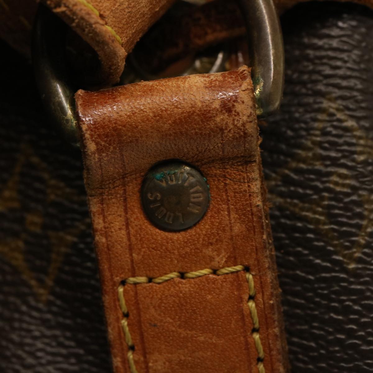 LOUIS VUITTON Monogram Petit Noe Shoulder Bag M42226 LV 72282
