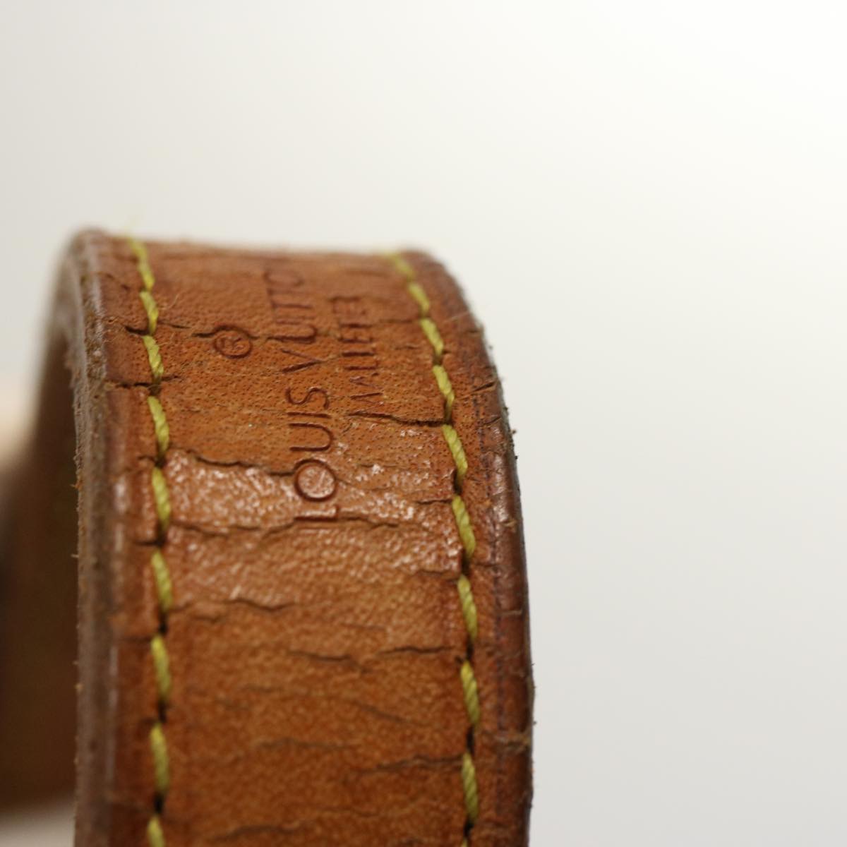 LOUIS VUITTON Monogram Petit Noe Shoulder Bag M42226 LV 72282