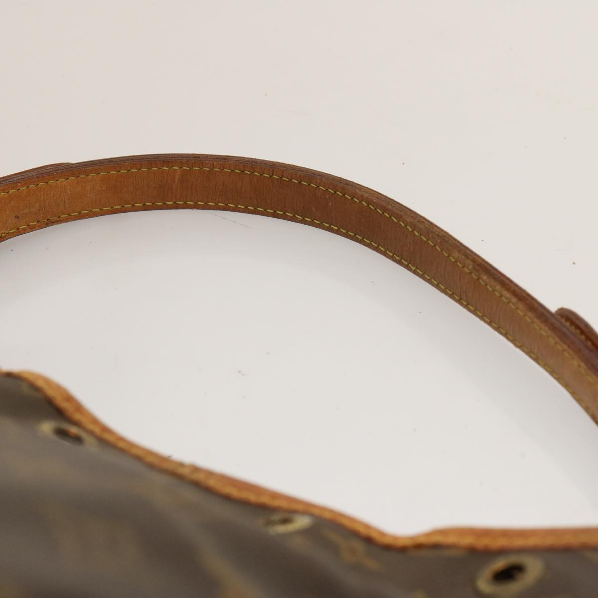 LOUIS VUITTON Monogram Petit Noe Shoulder Bag M42226 LV 72282