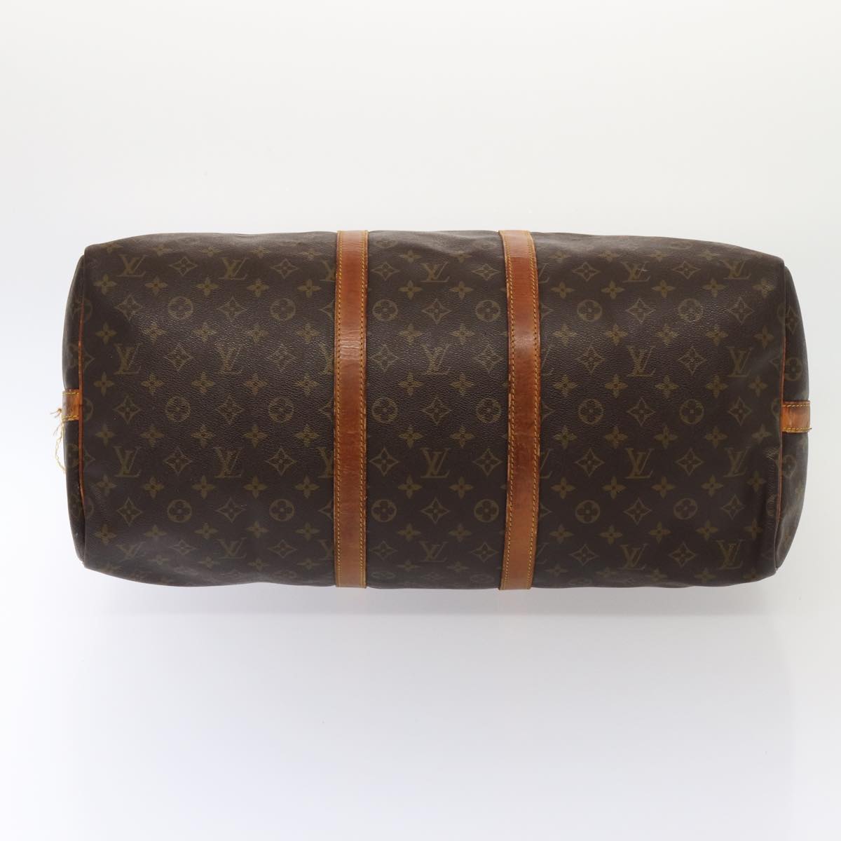 LOUIS VUITTON Monogram Keepall Bandouliere 55 Boston Bag M41414 LV 72287