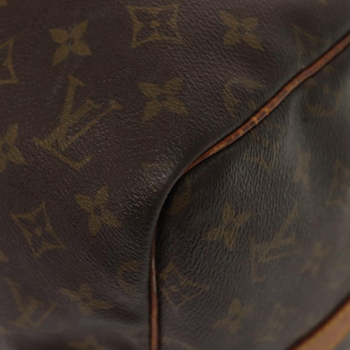 LOUIS VUITTON Monogram Keepall Bandouliere 55 Boston Bag M41414 LV 72287