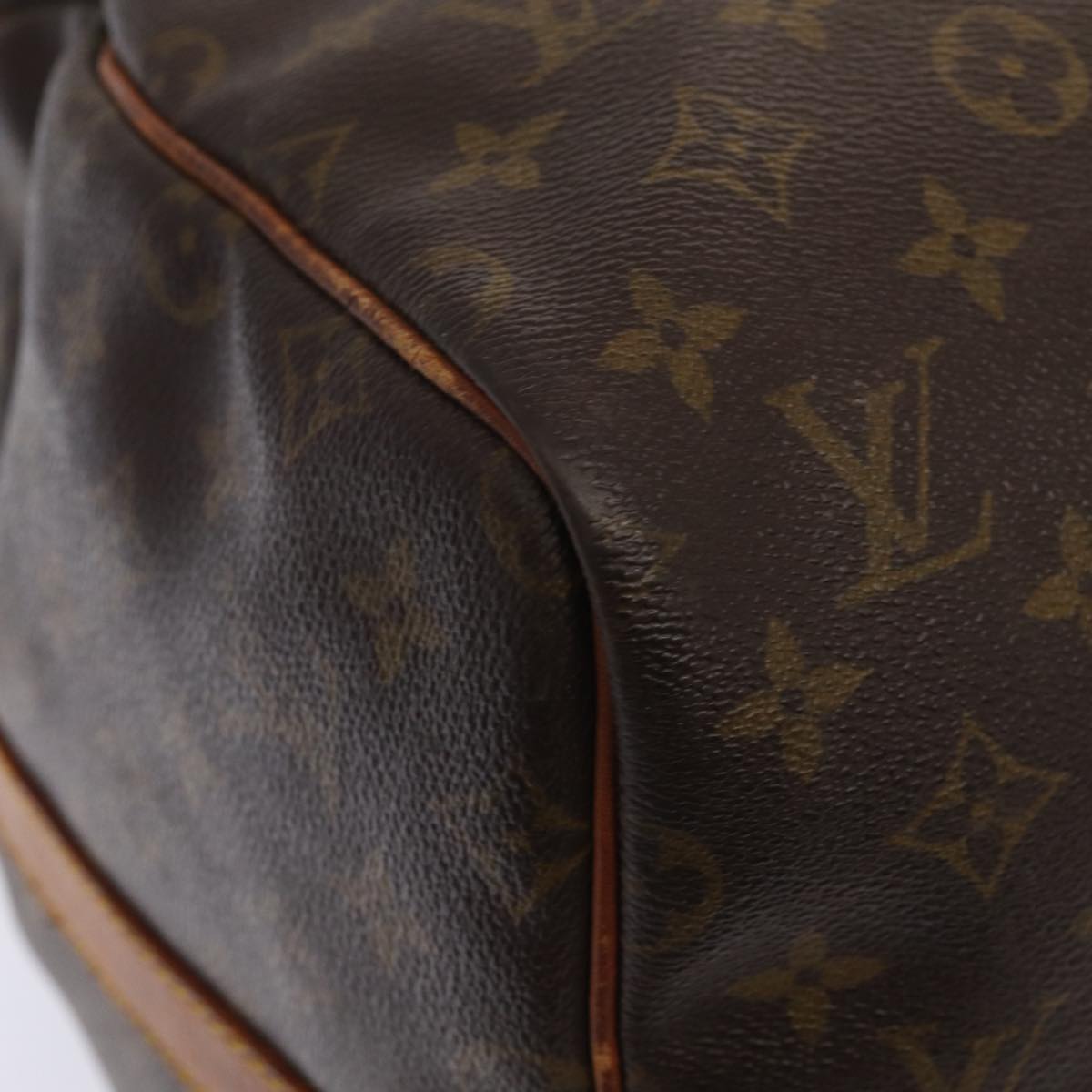 LOUIS VUITTON Monogram Keepall Bandouliere 55 Boston Bag M41414 LV 72287