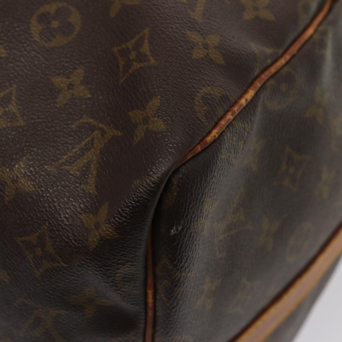 LOUIS VUITTON Monogram Keepall Bandouliere 55 Boston Bag M41414 LV 72287